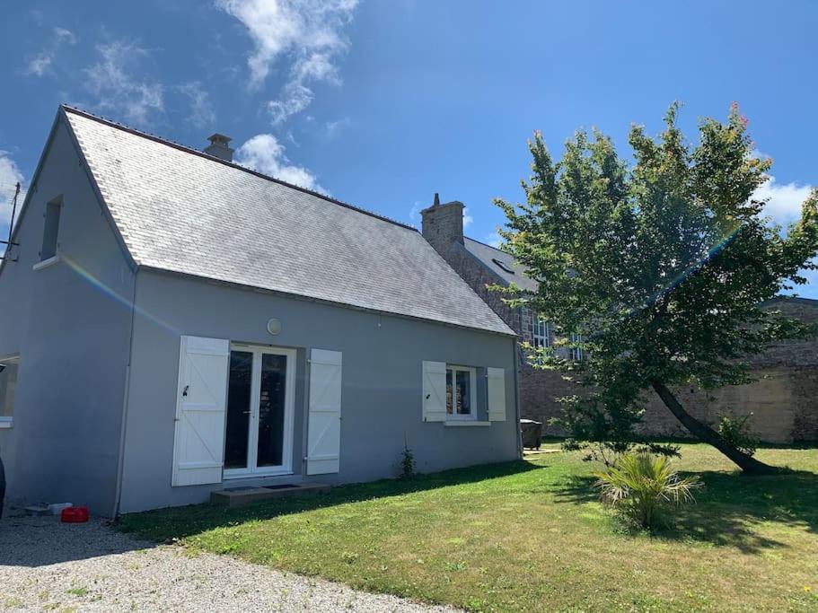 Maison Bord De Mer Dans La Petite Irlande Auderville Exterior foto