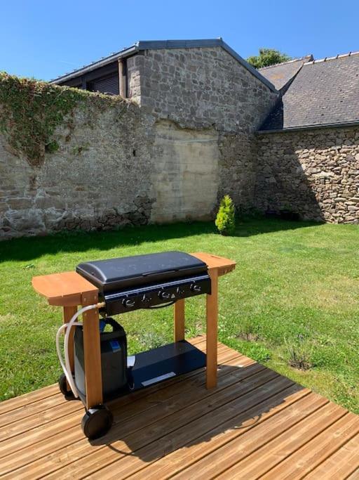 Maison Bord De Mer Dans La Petite Irlande Auderville Exterior foto